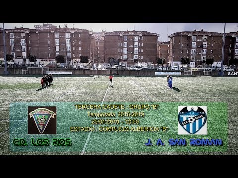 C.D. LOS RÍOS - JUV. ATCO. SAN ROMAN   0 - 3