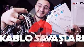 TEST: Android İçin En İyi Type-C Şarj Kablosunu Bulduk!