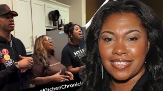 Lisa Knowles-Smith Breaks Down After Historic #1