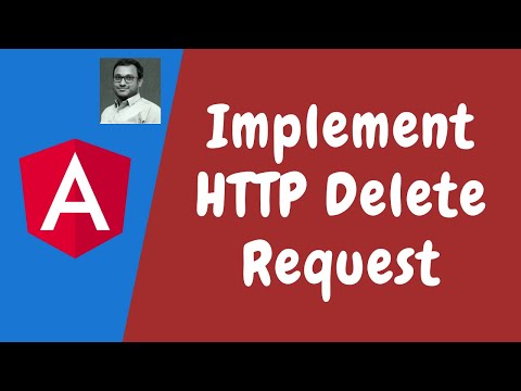 96 Implement Http Delete Request With Httpclient In Angular