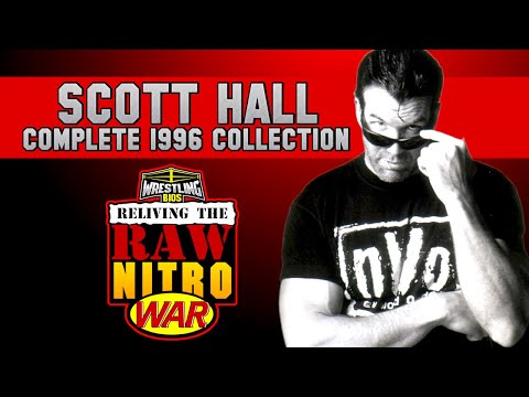 Razor Ramon / Scott Hall in 1996 : "Reliving The War" Collection