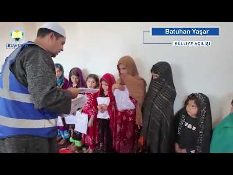 Batuhan Yaşar Külliyesi Açılışı / Su Kuyusu - Şadırvan ve Medrese