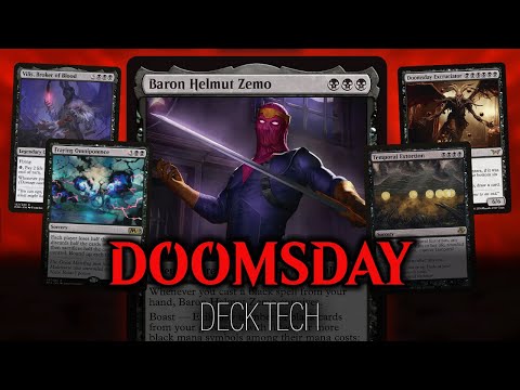 Black Devotion Doomsday | Mono-Black Graveyard Combo Commander