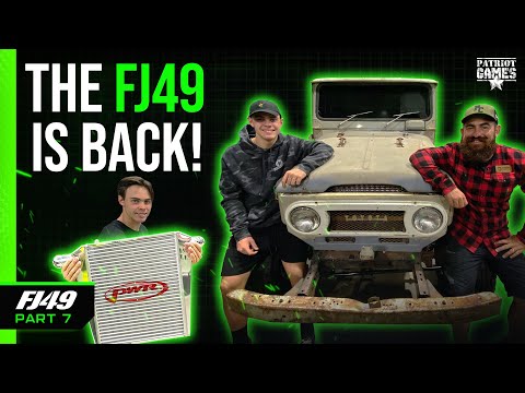 FJ49 Part 7 - The Ultimate VDJ Cooling Setup