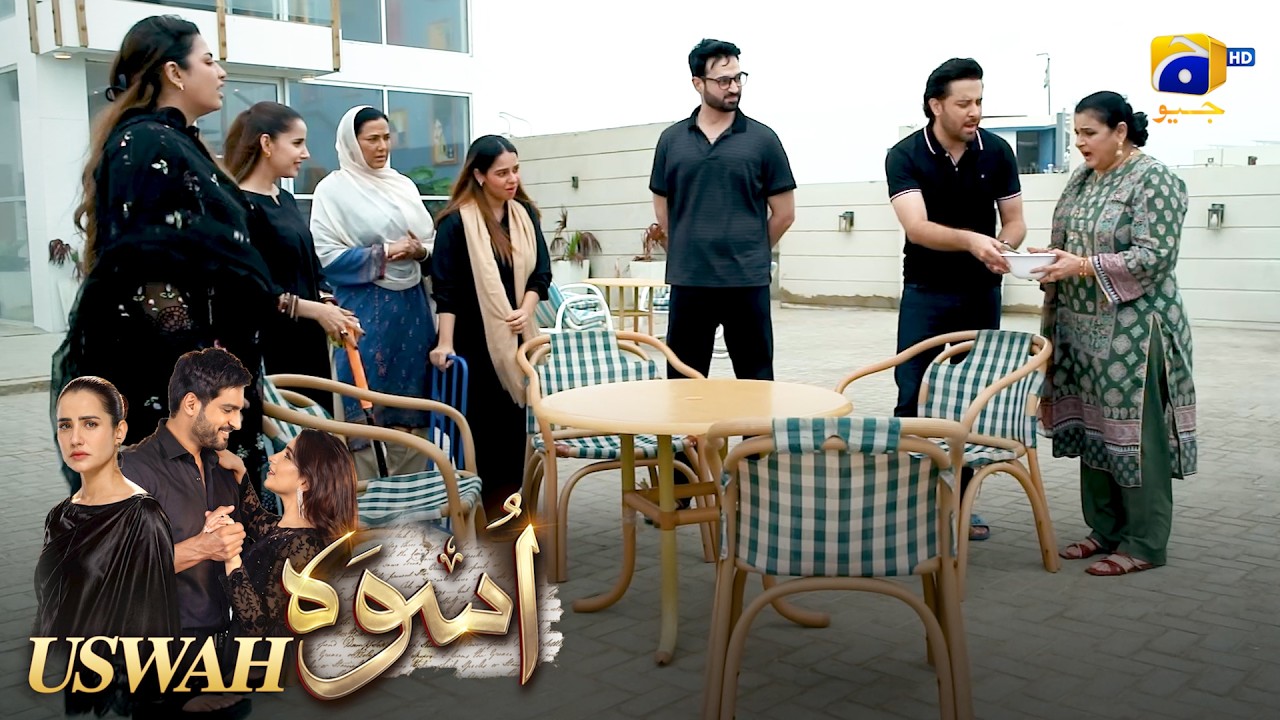 Lo!! Kisi Baat Par Khush Nahin Hoti Yeh Aurat 😒😂 || Uswah || Har Pal Geo