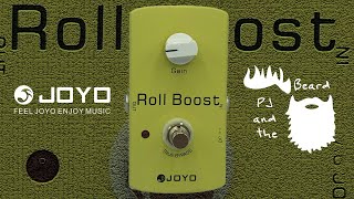 Video thumbnail for Why use a boost pedal? - The Joyo JF-38 Roll Boost by PJ and the Beard