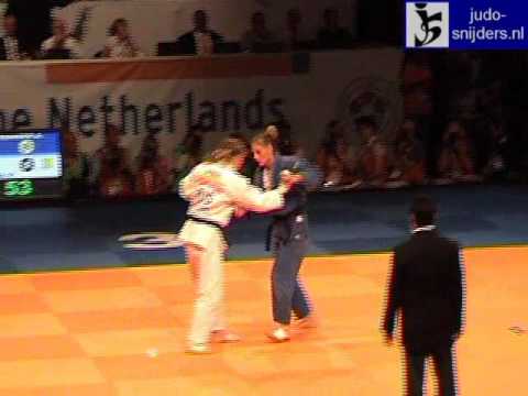 Judo 2009 Rotterdam: Schlesinger (ISR) - Koval (RUS) [-63kg].
