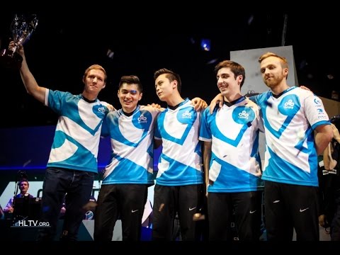 Best Moments Cloud9 vs SK  ESL Pro League Season 4 Finals