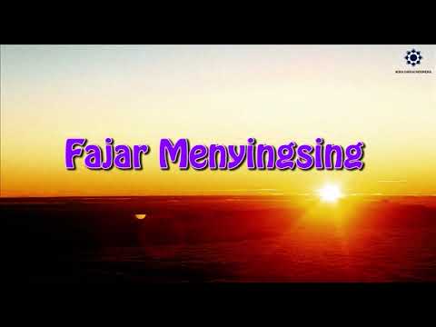 Fajar Menyingsing - Lagu Soka Gakkai Indonesia