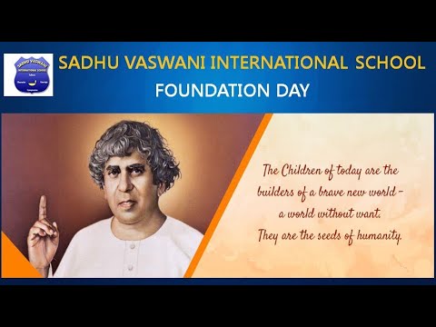 Virtual Assembly Sadhu Vaswani International School, Hyderabad