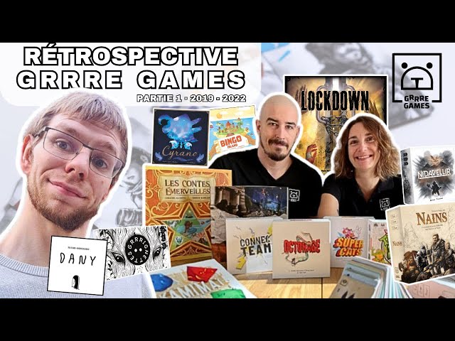 Vídeo relacionado con Blackrock Games NIDAVELLIR Extension IDAVOLL - Versión Francesa - Juego de Estrategia y Pensamiento - Requiere El Juego básico - Grrre Games