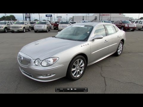 2008 Buick LaCrosse Super (5.3L V8) Start Up, Exhaust, and In Depth Review