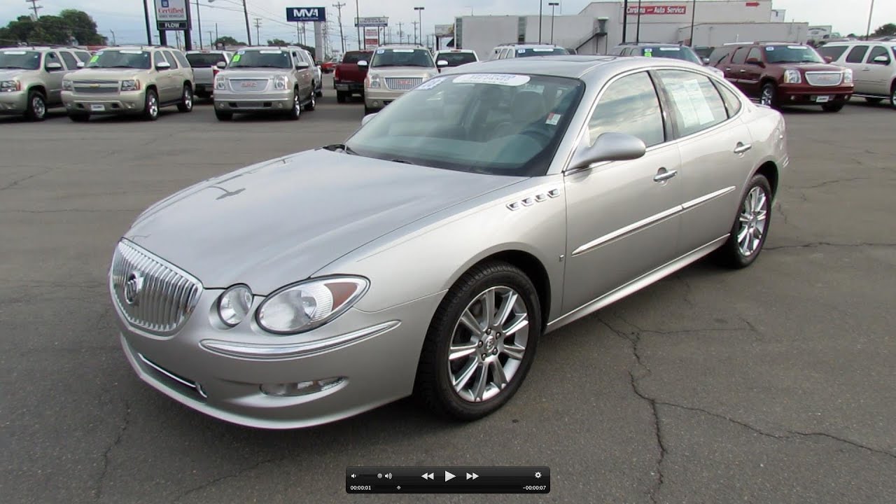 2008 Buick LaCrosse Super (5.3L V8) Start Up, Exhaust, and ...
