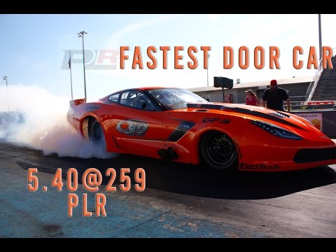 Fastest Door Car in the world 5.40@259MPH  1/4 Mile - PDRA 2017