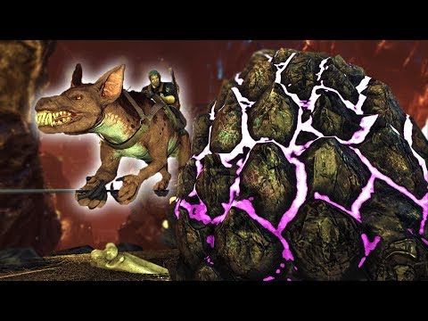 EASY ROCK DRAKE EGG STEALING! WHERE TO FIND AND STEAL ROCK DRAKE EGGS! Ark: Aberration DLC Gameplay