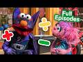 Elmo Searches For Letters And Numbers TWO Sesame Street Full Episodes