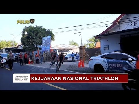 PRESISI UPDATE : POLRES SITUBONDO GELAR KEJUARAAN NASIONAL TRIATHLON 04/06/24 (20.00)