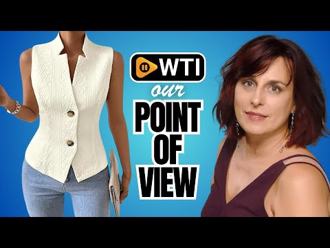 Women's 2025 Summer Sleeveless Vest - WTI product video review