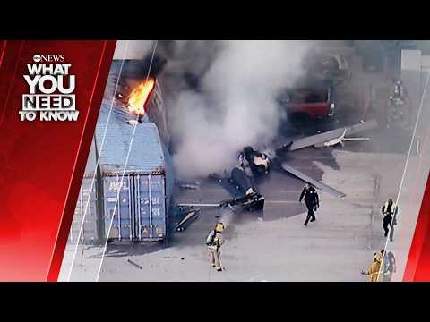Reporter, Pilot Confirmed Dead After News Helicopter Crashes. What You Need to Know - September 16