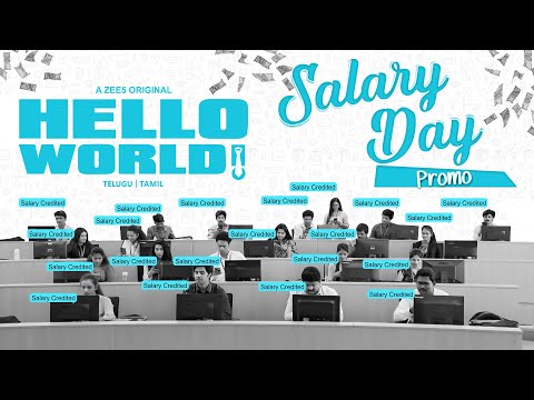 Salary promo | Hello World | A Zee5 original series | Sadaa | Aryan Rajesh | Watch Now — Hello World