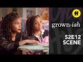 Grown Ish Season 2 Episode 12 Nomi The Twins Disagree About Zoey S Situationships Freeform