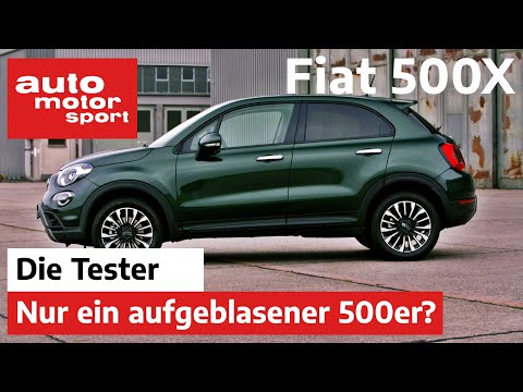 Fiat 500X:  Echtes SUV oder nur ein aufgeblasener 500er? – Test/Review | auto motor und sport