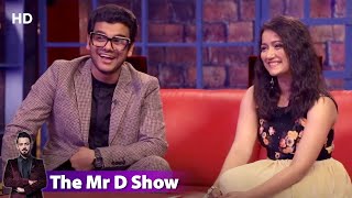 The Mr D Show - Bhavya Gandhi And Jinal Belani video