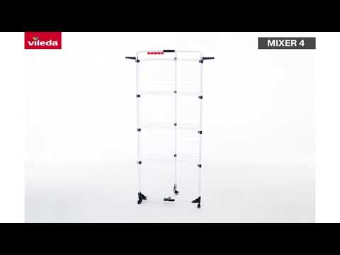 Džiovyklė Vileda Mixer 4 video