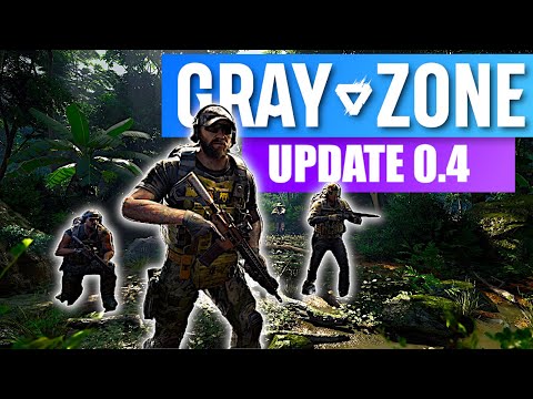 Gray Zone Warfare | All info and rumors about Update 0.4 - DARK REVELATIONS