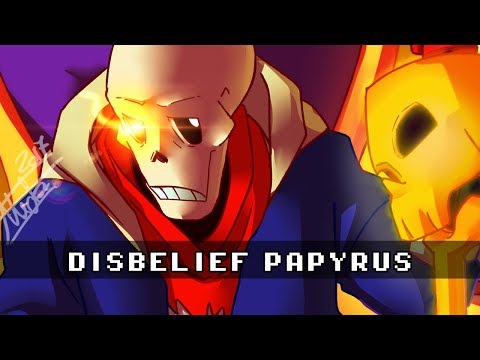 UNDERTALE DISBELIEF - Papyrus Phase 1 Remix (Interstellar Retribution) [Kamex]