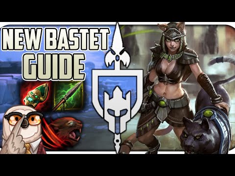 BASTET GUIDE: SMITES NEW #1 JUNGLER IS HERE!