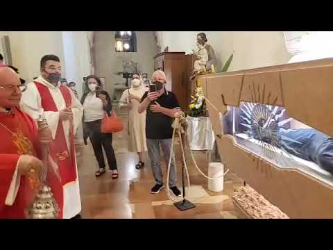 The tomb of Blessed Carlo Acutis is open to the public.