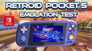 Retroid Pocket 5 Emulation Test - Horizon Chase 2