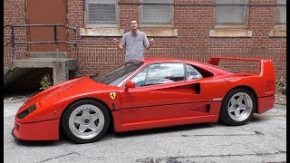 Ferrari F40 1987 - 1992