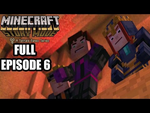 Minecraft Story Mode FULL Episode 6 Gameplay Walkthrough - No Commentary