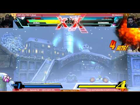 Stick Wars #04   UMvC3 L7   EMP RG FNEX K Brad VS RG MastaCJ