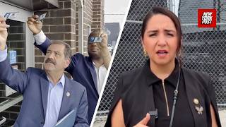 New York Post: Democratic congress members DENIED entry to ICE facility, demand answers over alleged abuse