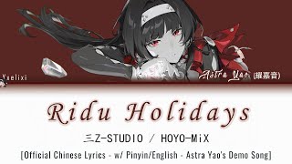 Download lagu Ridu Holidays - Astra Yao Demo | HOYO-MiX  Chinese Pinyin/Eng Lyrics mp3