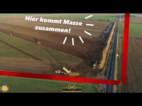 Hier kommt Masse zusammen! 1700ha Rüben für Nordzucker Wanzleben & P&L Rübenernte Rübenkampagne