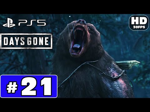 DAYS GONE Gameplay PART 21 [1080p HD PS5] | No Commentary