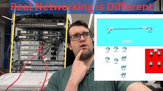 Packet Tracer Vs Real Network