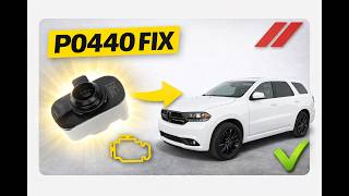 Fix Code P0440 on Dodge Durango R\T | 2017 Durango  Evaporative Emissions System Leak Detection Pump
