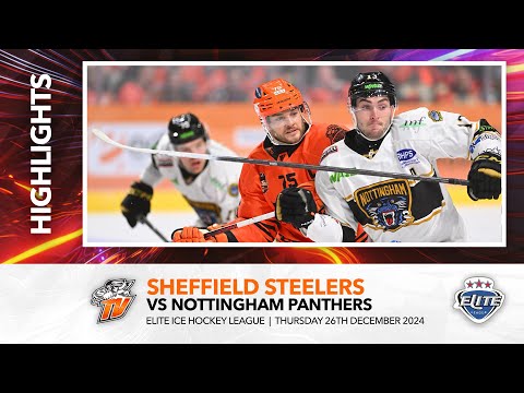 Sheffield Steelers v Nottingham Panthers - 26th December 2024
