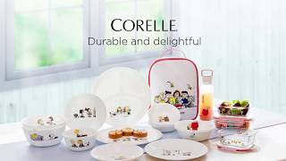 Exclusive Corelle Limited Edition Dinnerware FairPrice Loyalty Programme 2019