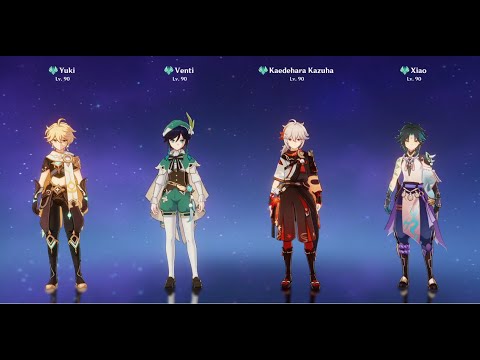 Genshin Impact - 4NEMO VS Childe