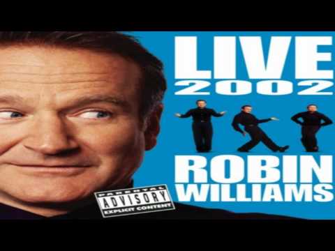 The Grim Rapper - Robin Williams (Live 2002)