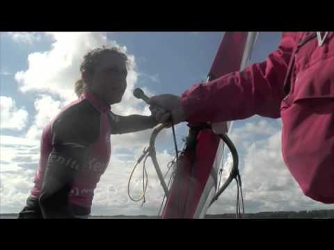 RS:X World Windsurfing Championships: Interview with Alessandra Sensini on Race Day 4
