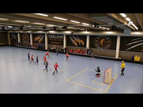 Ervi pohjoinen vs TU Lions aluelopputurnaus erä 1 28.4.2018