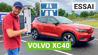 Sur la route des vacances en Volvo XC40 Recharge