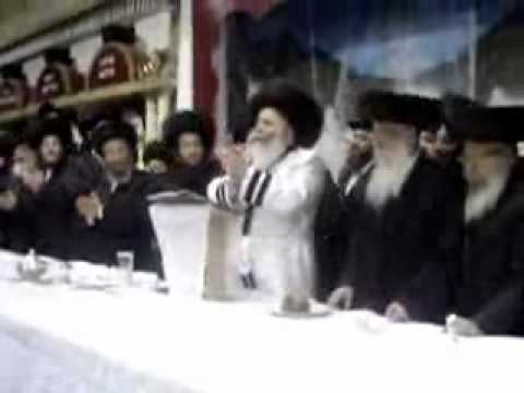 Bobover Rebbe on Hoshana Rabba